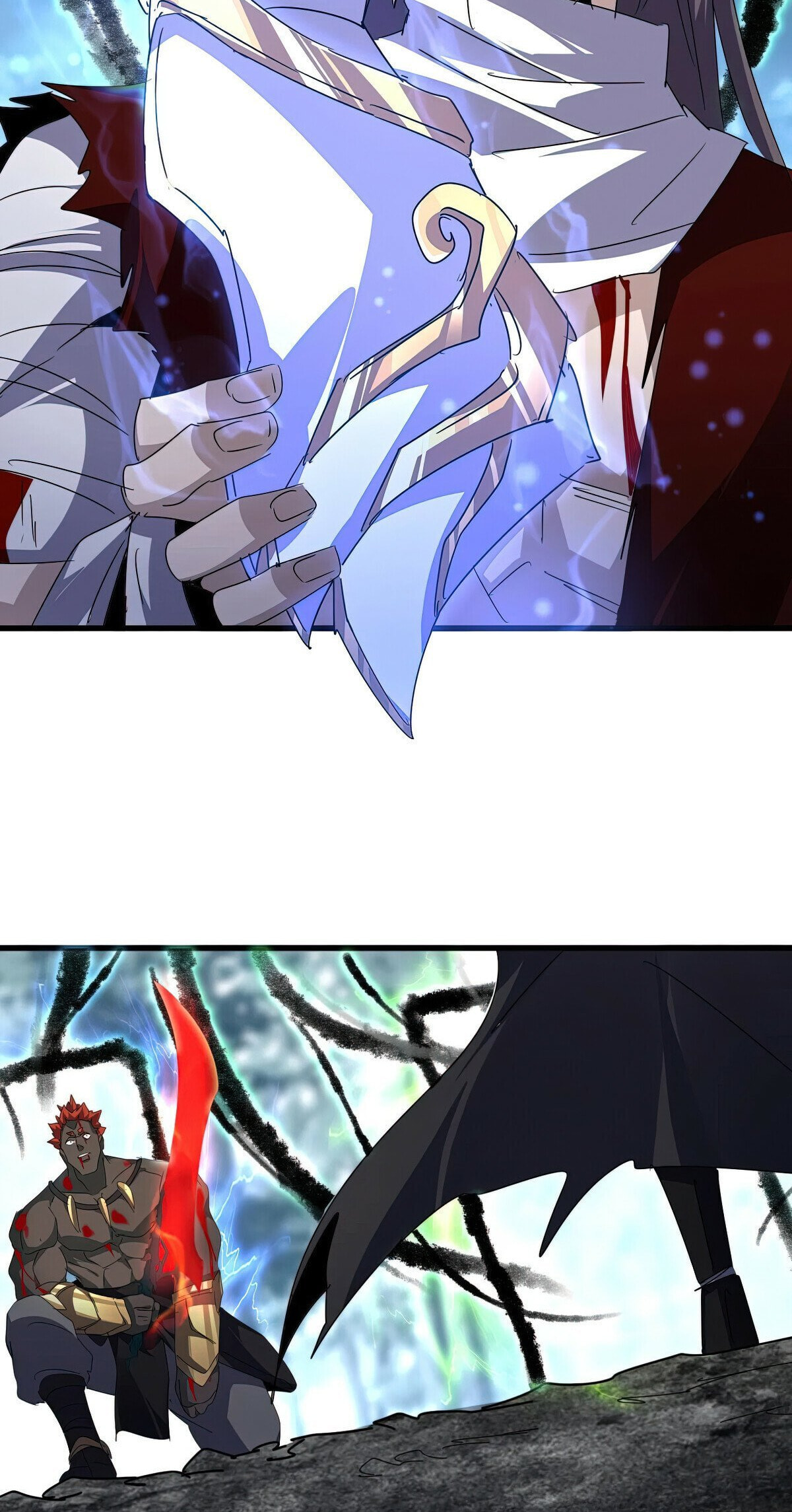 Read The Devil Butler chapter 598 image 17 on Lezhin