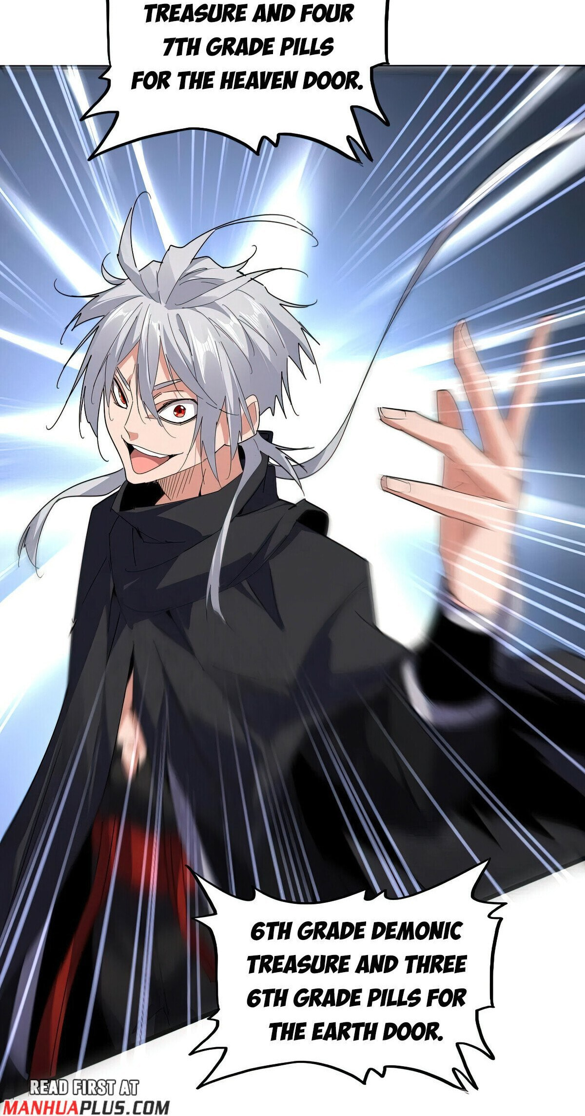 Read The Devil Butler chapter 598 image 19 on Lezhin