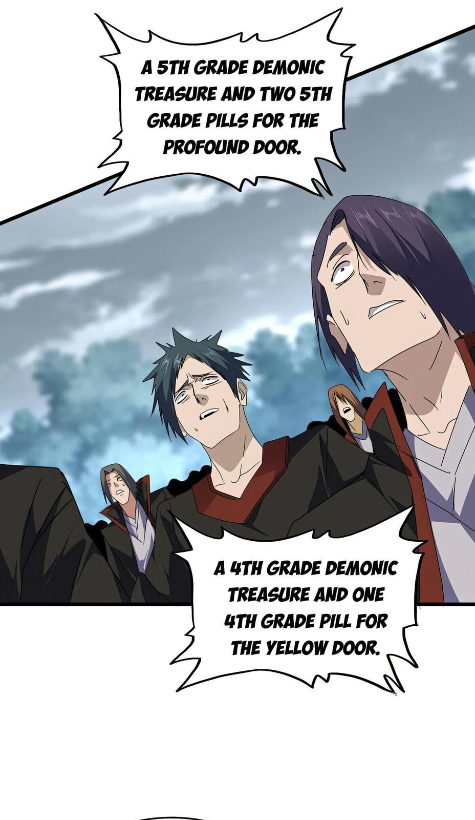Read The Devil Butler chapter 598 image 20 on Lezhin