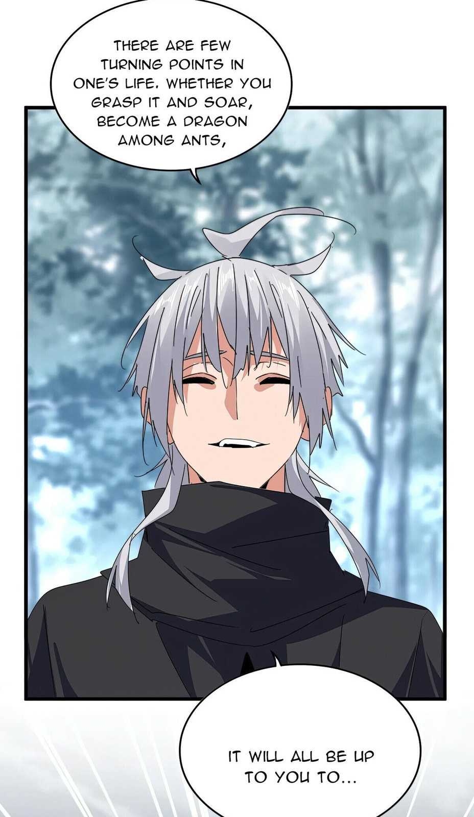 Read The Devil Butler chapter 598 image 21 on Lezhin