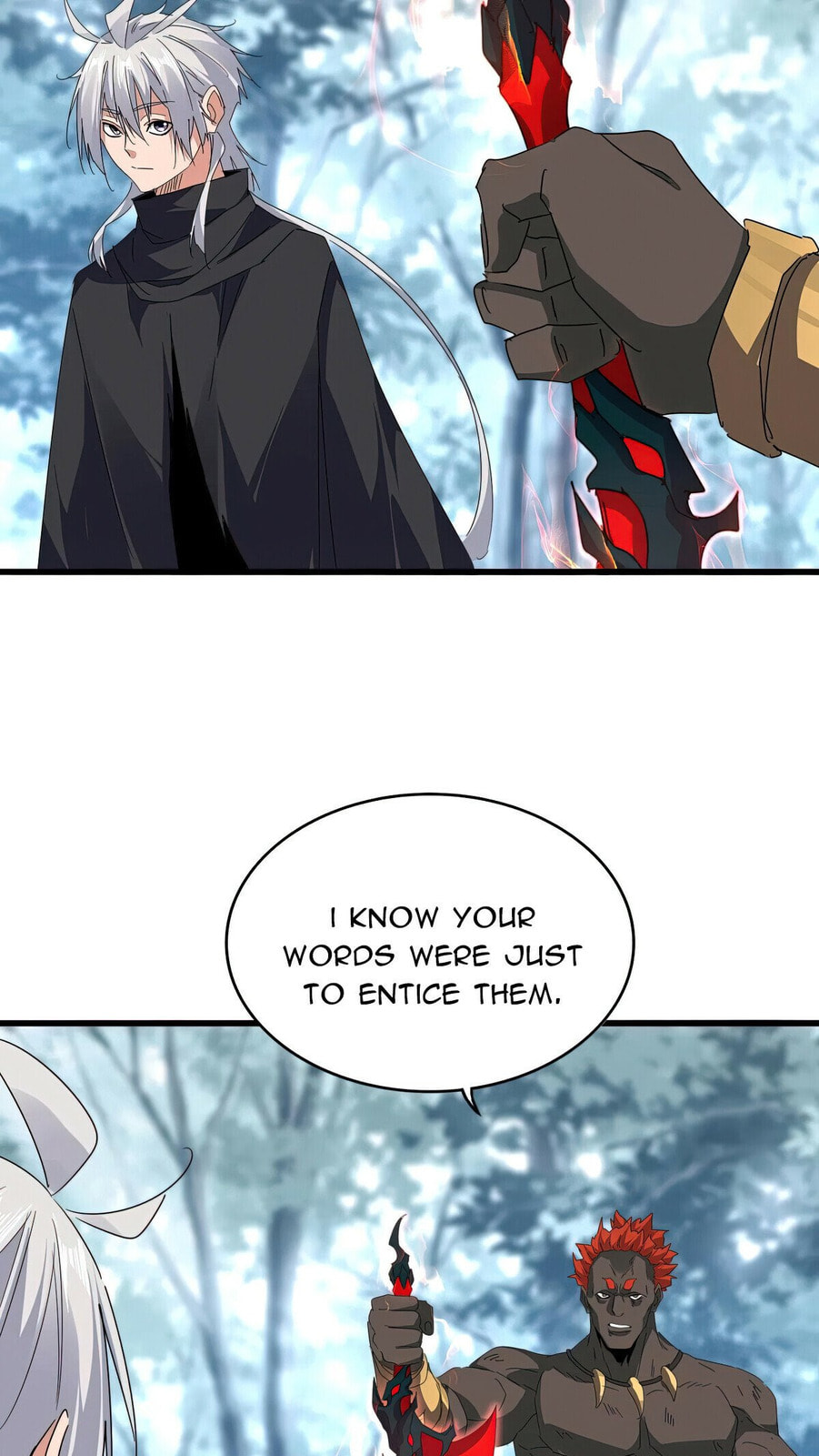 Read The Devil Butler chapter 598 image 25 on Lezhin
