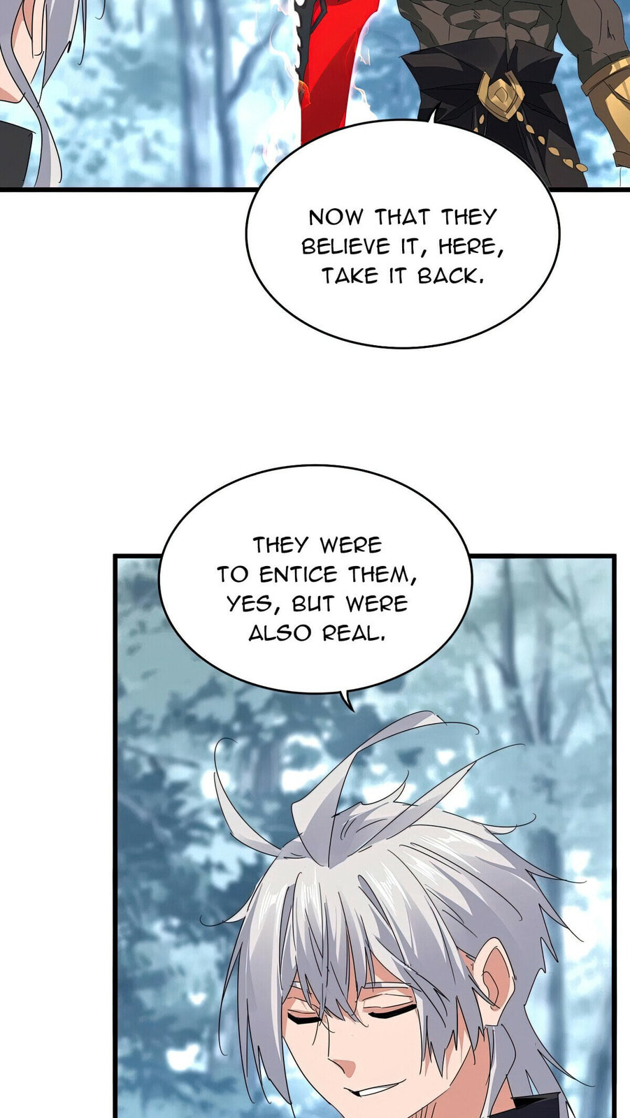 Read The Devil Butler chapter 598 image 26 on Lezhin