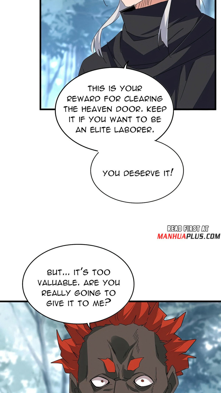 Read The Devil Butler chapter 598 image 27 on Lezhin