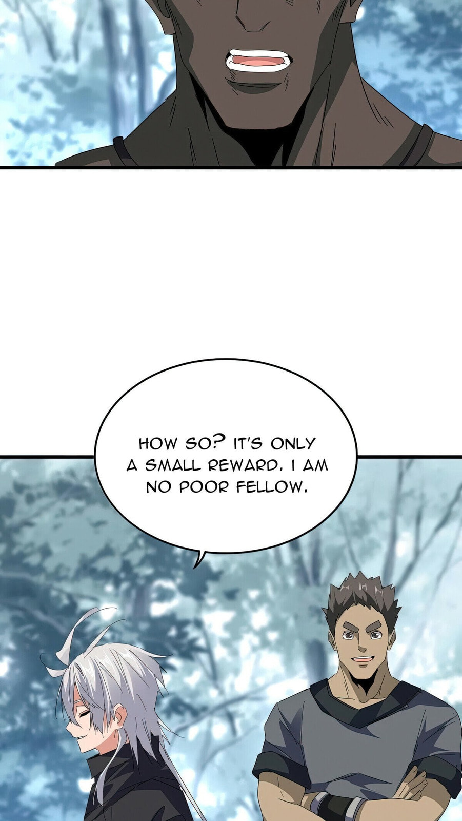 Read The Devil Butler chapter 598 image 28 on Lezhin