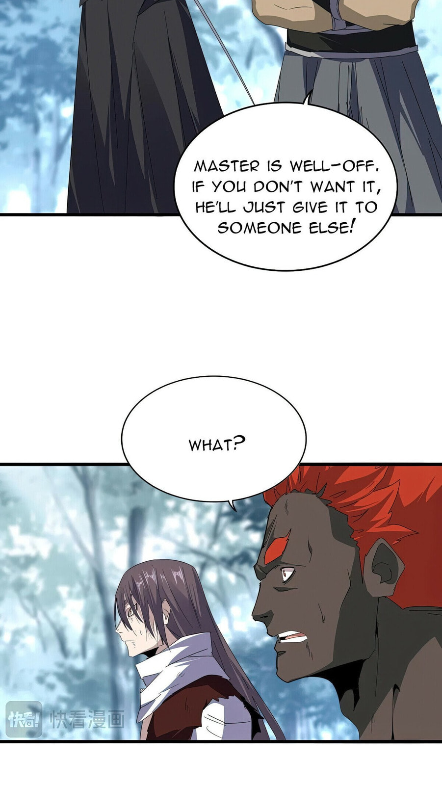 Read The Devil Butler chapter 598 image 29 on Lezhin