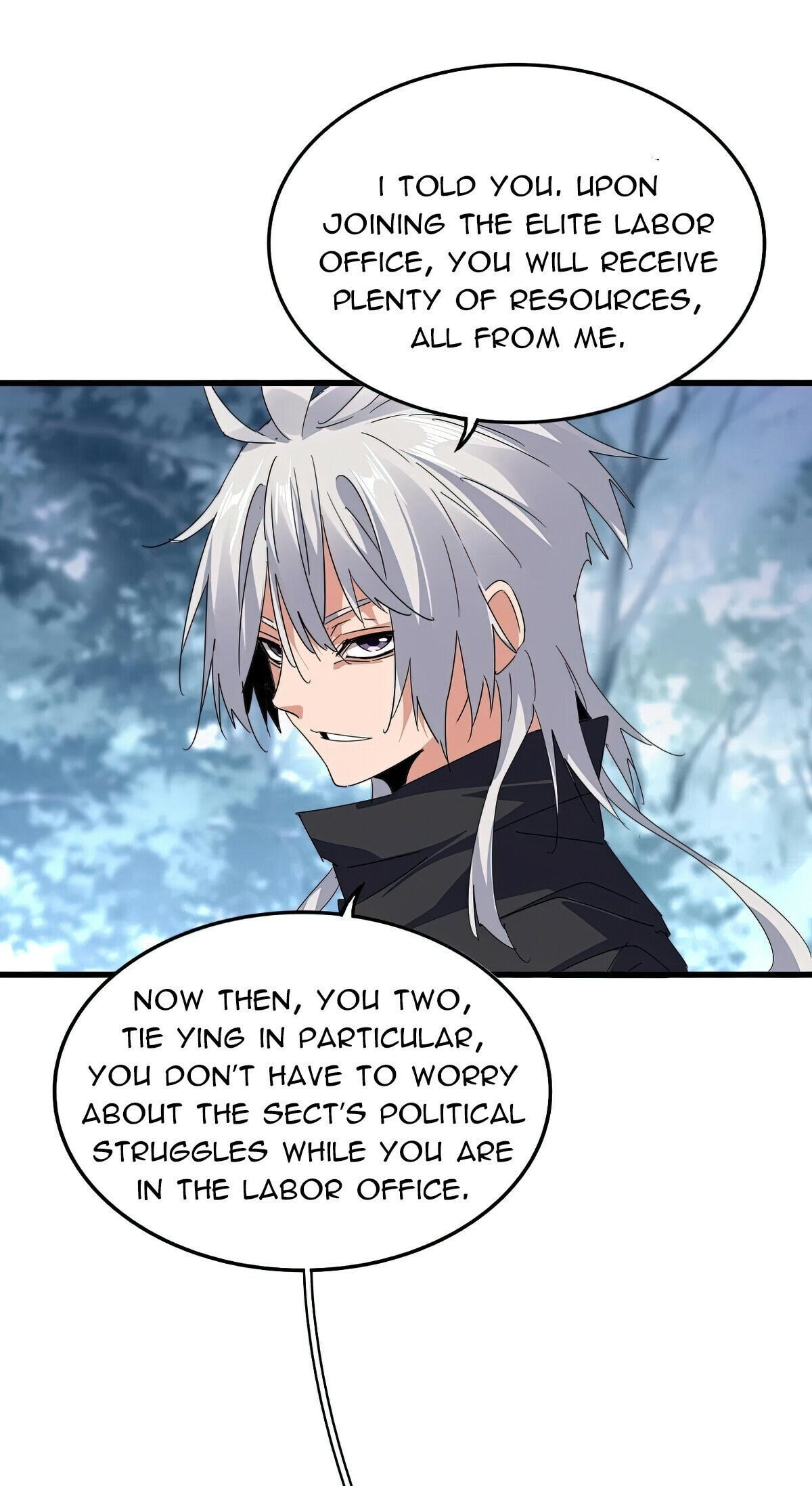 Read The Devil Butler chapter 598 image 30 on Lezhin