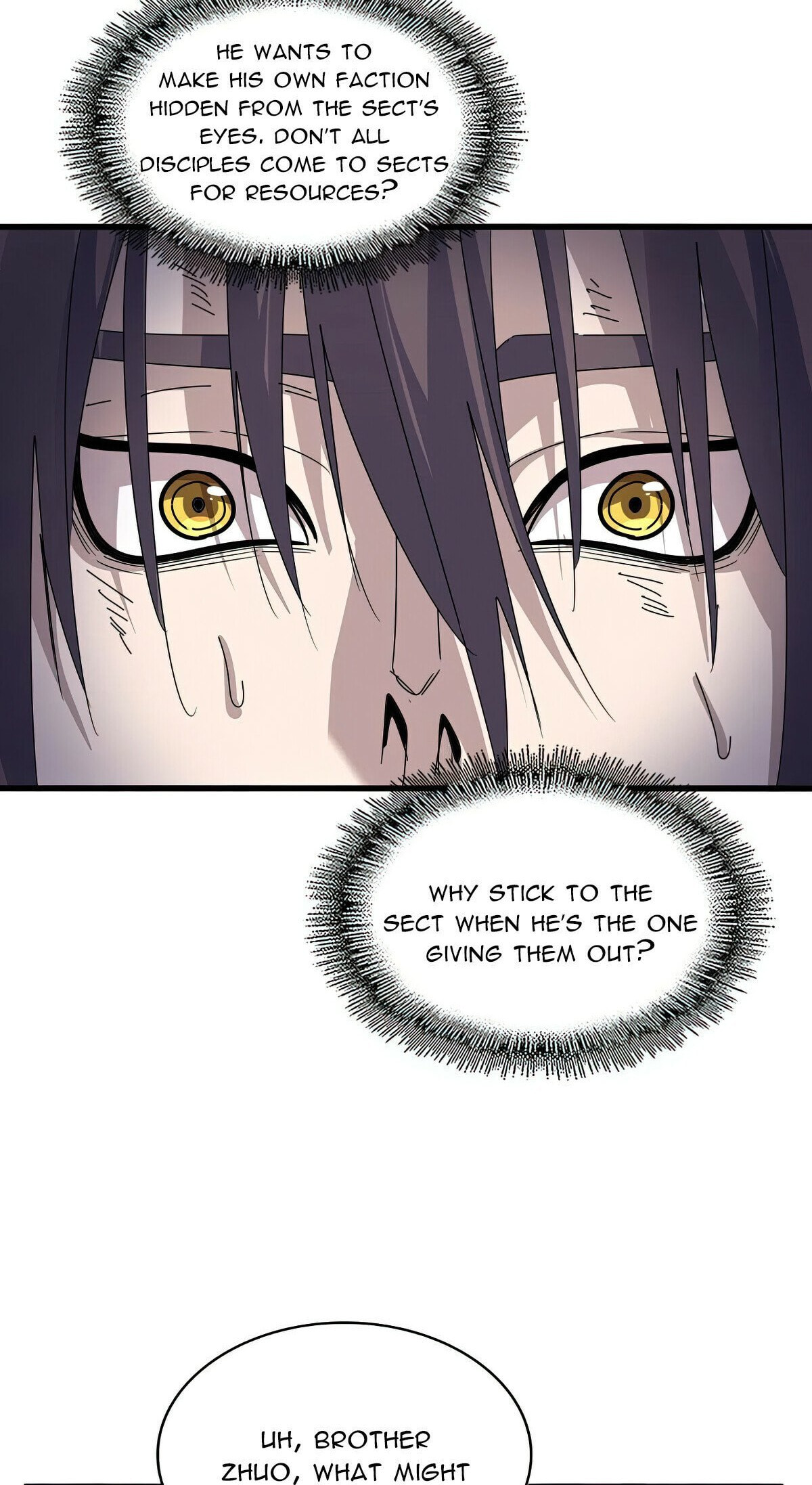 Read The Devil Butler chapter 598 image 32 on Lezhin