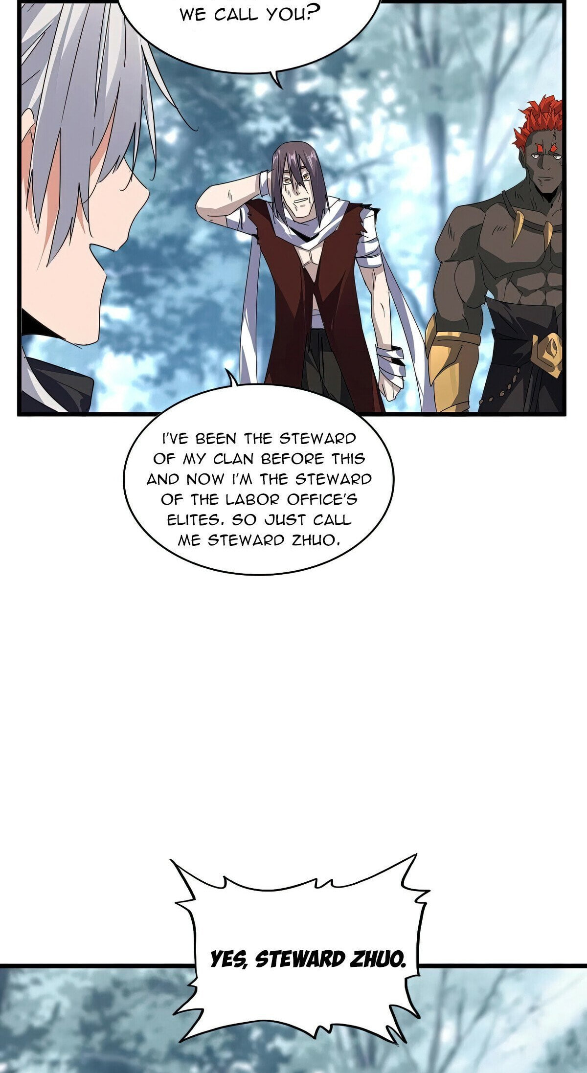 Read The Devil Butler chapter 598 image 33 on Lezhin