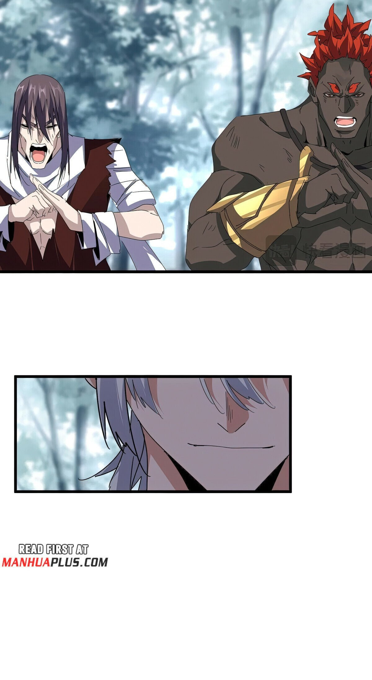 Read The Devil Butler chapter 598 image 34 on Lezhin