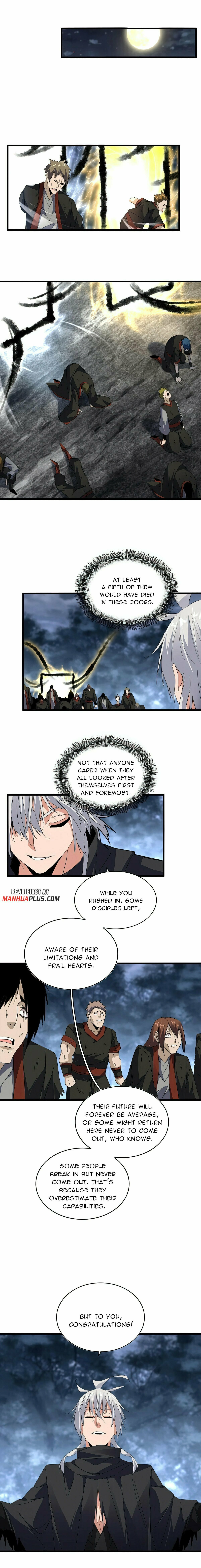 Read The Devil Butler chapter 598 image 35 on Lezhin