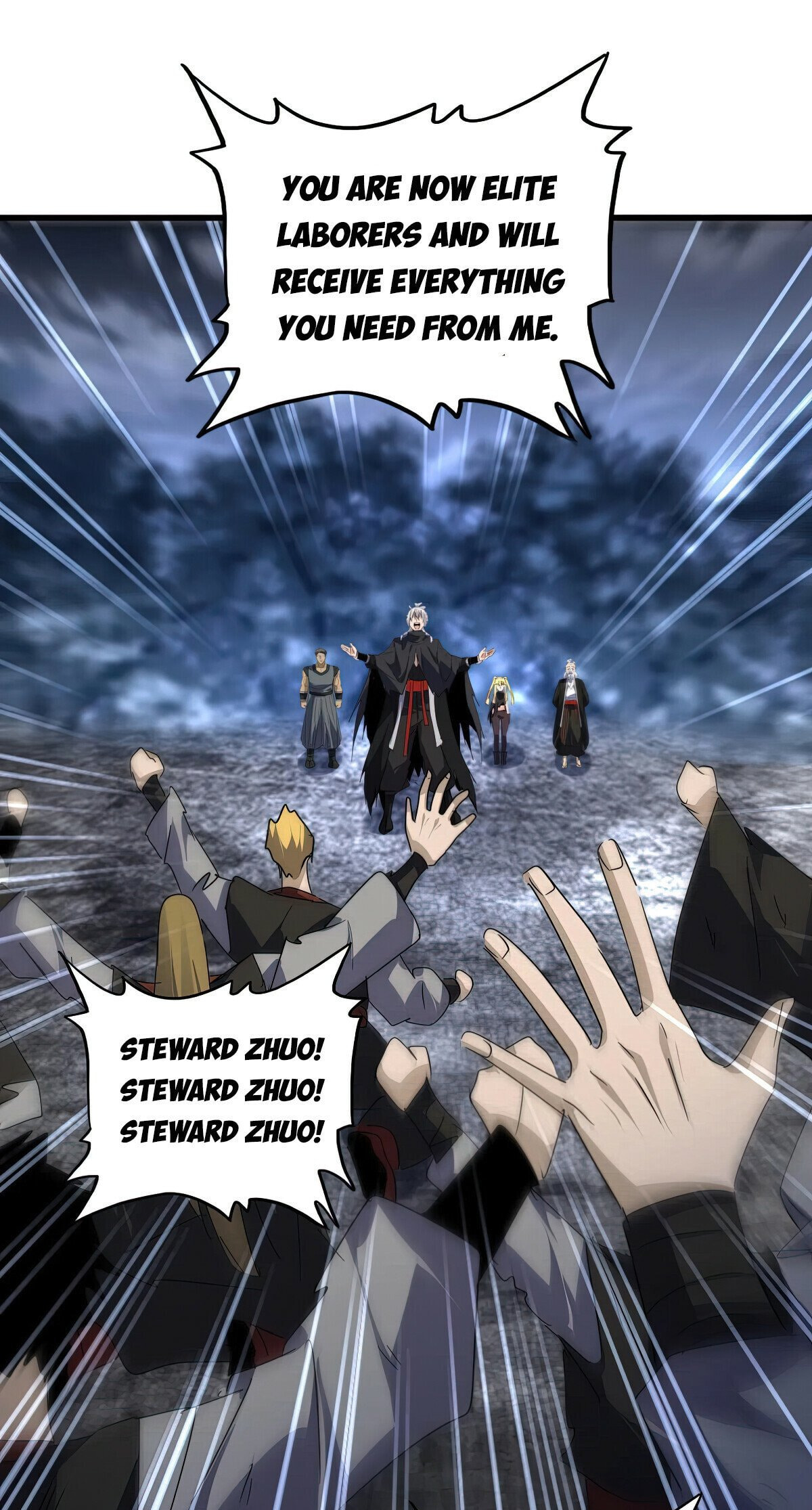 Read The Devil Butler chapter 598 image 36 on Lezhin