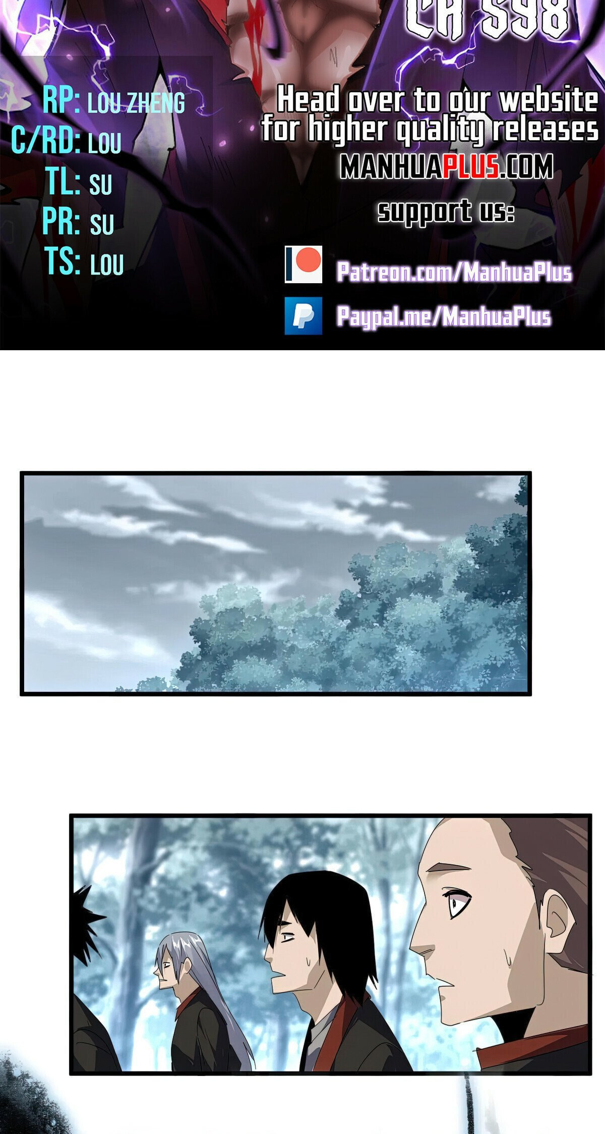Read The Devil Butler chapter 598 image 4 on Lezhin