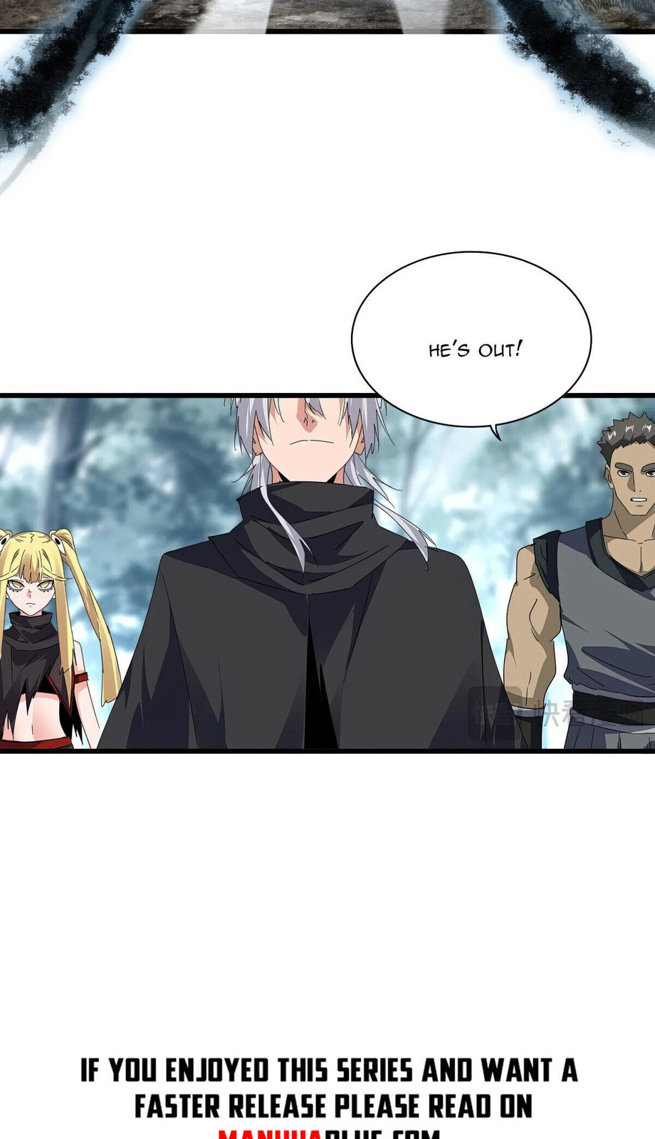 Read The Devil Butler chapter 598 image 6 on Lezhin