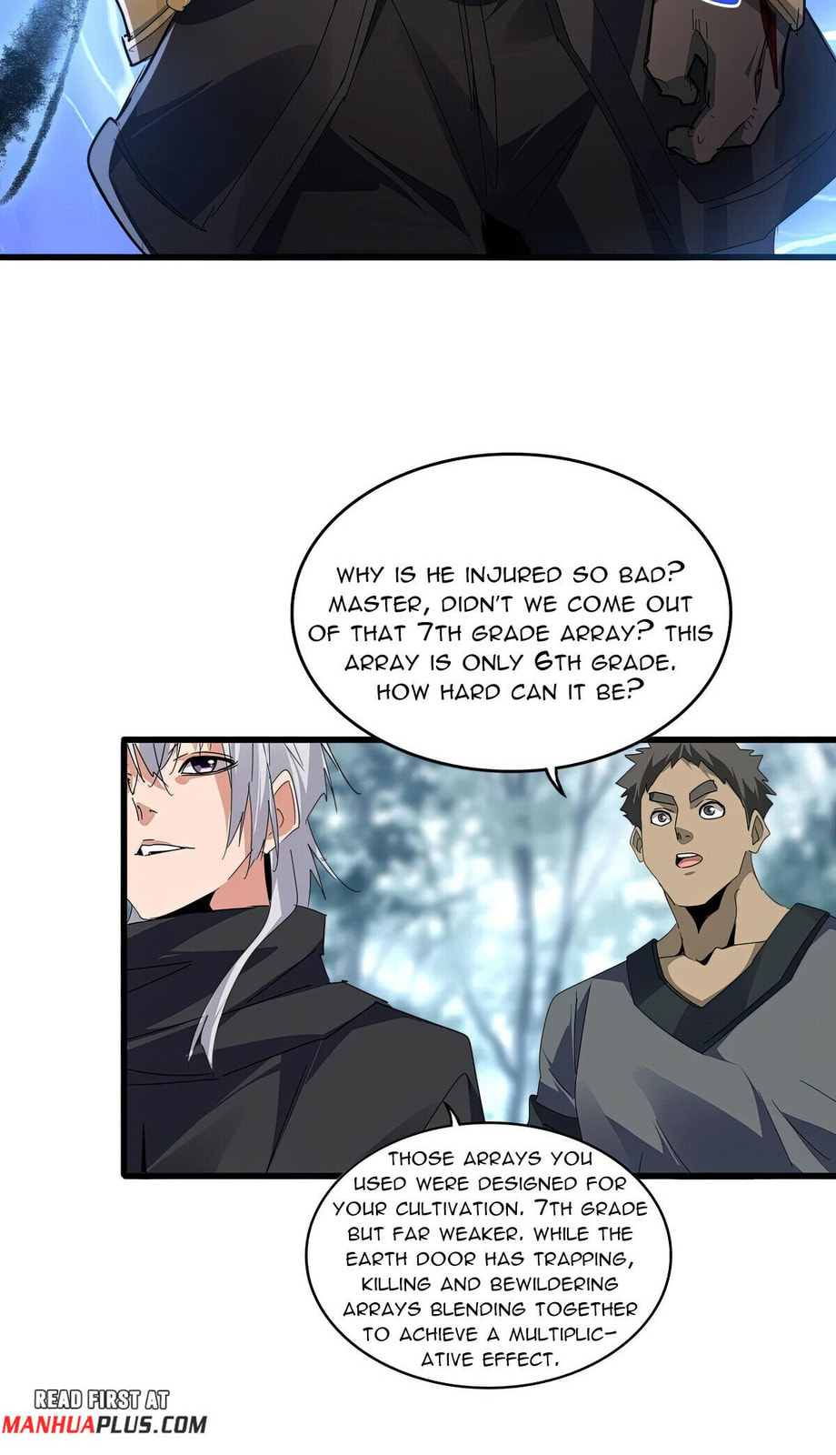 Read The Devil Butler chapter 598 image 9 on Lezhin