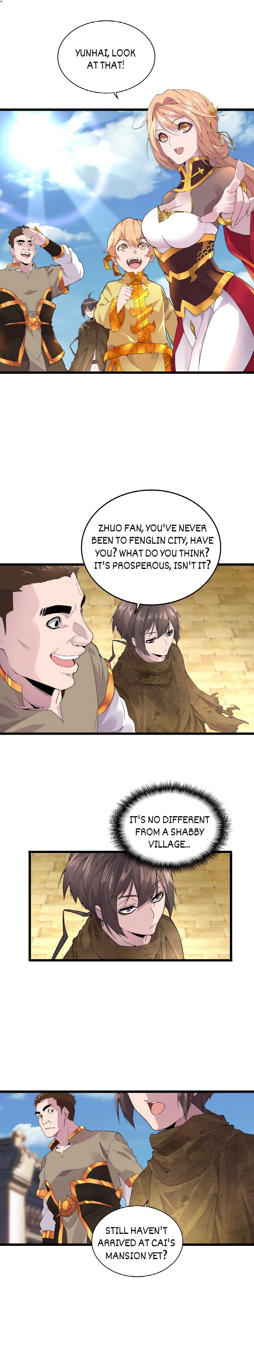 Read The Devil Butler chapter 6 image 14 on Lezhin