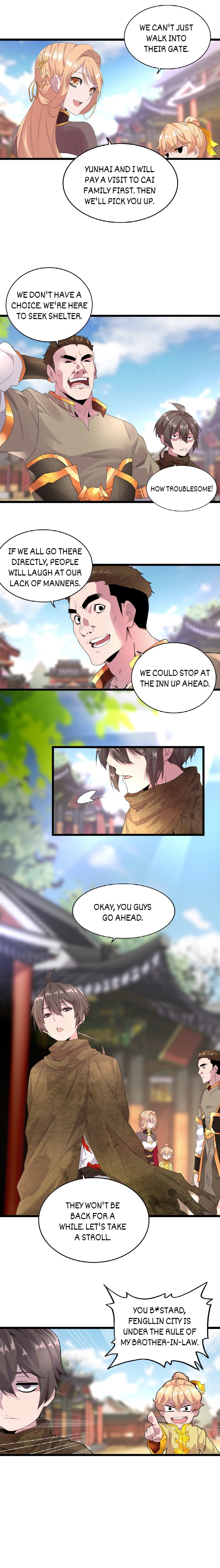 Read The Devil Butler chapter 6 image 15 on Lezhin