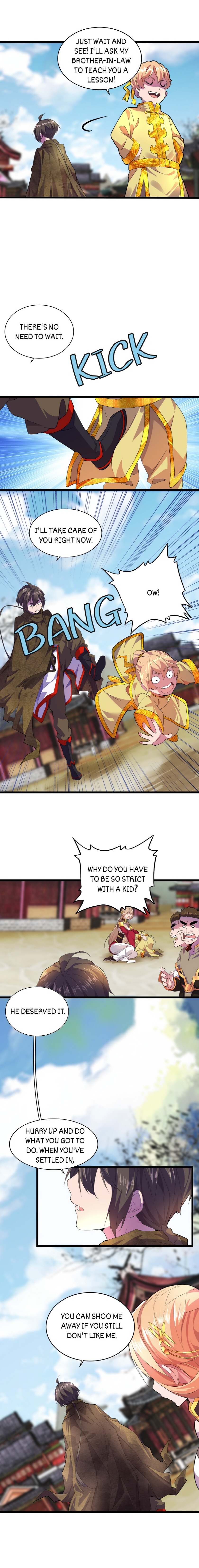 Read The Devil Butler chapter 6 image 16 on Lezhin