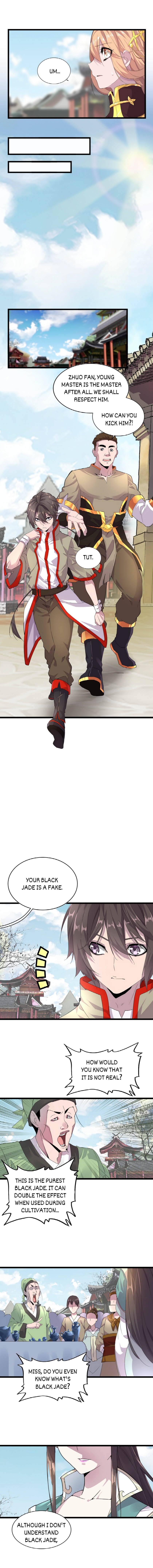 Read The Devil Butler chapter 6 image 17 on Lezhin