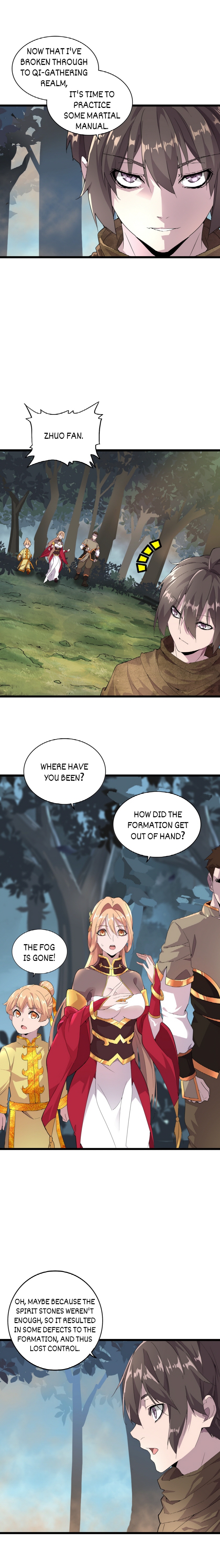 Read The Devil Butler chapter 6 image 5 on Lezhin