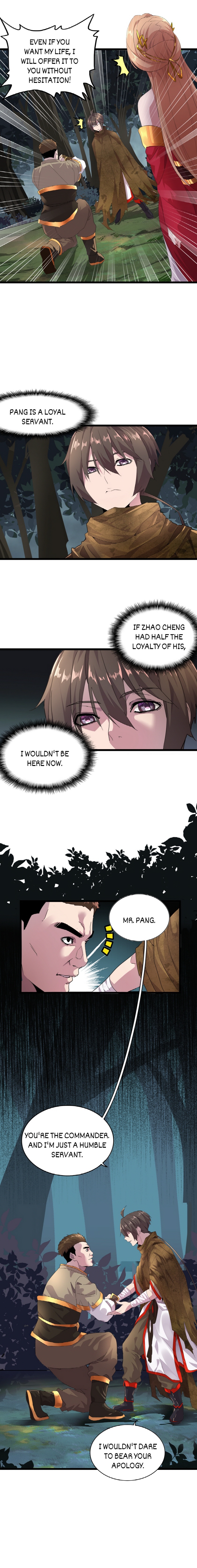 Read The Devil Butler chapter 6 image 7 on Lezhin
