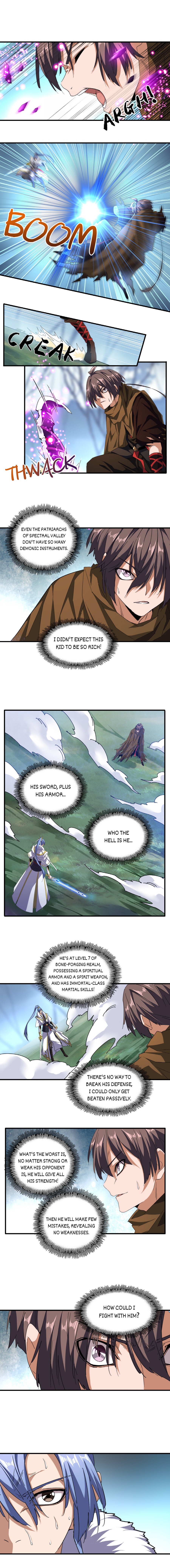 Read The Devil Butler chapter 60 image 2 on Lezhin