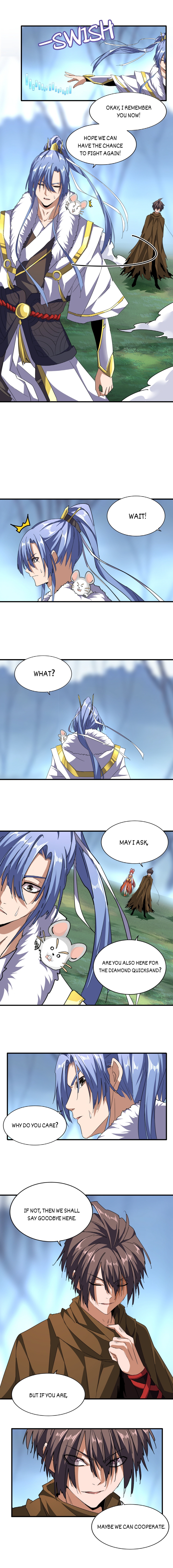 Read The Devil Butler chapter 60 image 4 on Lezhin