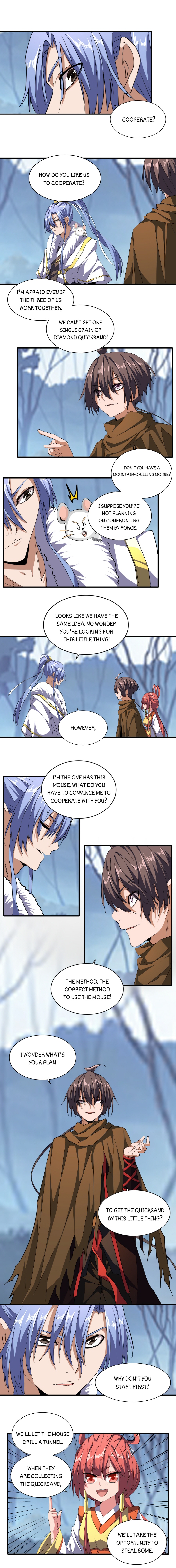 Read The Devil Butler chapter 60 image 5 on Lezhin