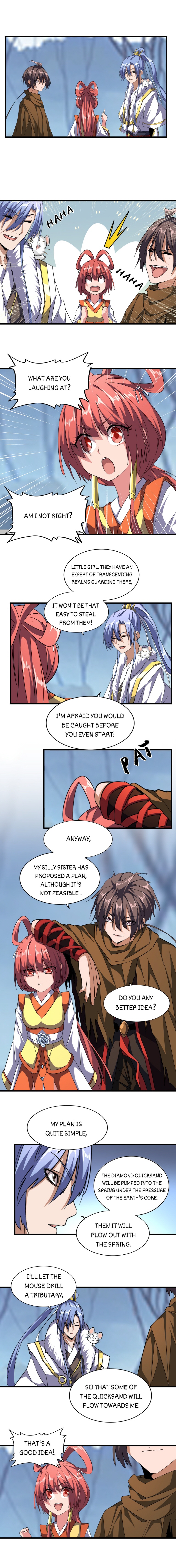 Read The Devil Butler chapter 60 image 6 on Lezhin