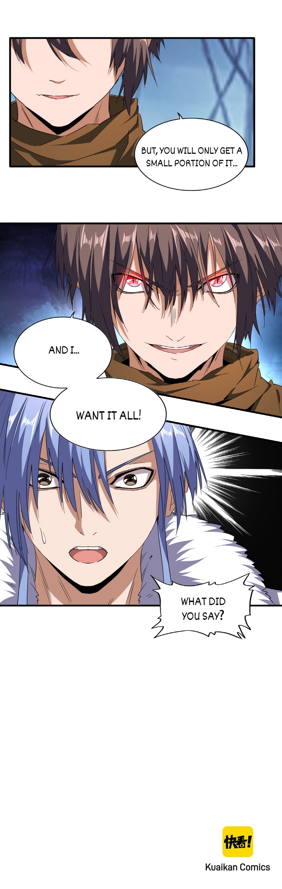 Read The Devil Butler chapter 60 image 7 on Lezhin
