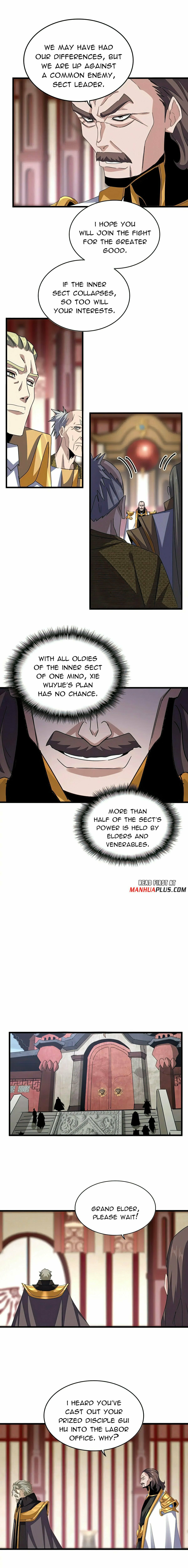 Read The Devil Butler chapter 600 image 5 on Lezhin