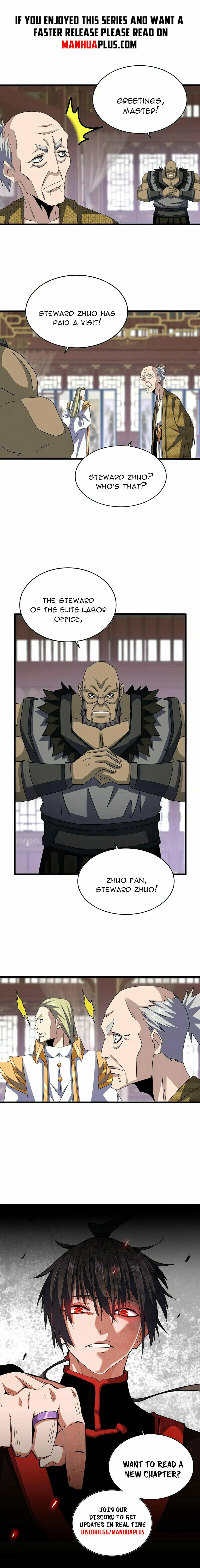 Read The Devil Butler chapter 600 image 8 on Lezhin