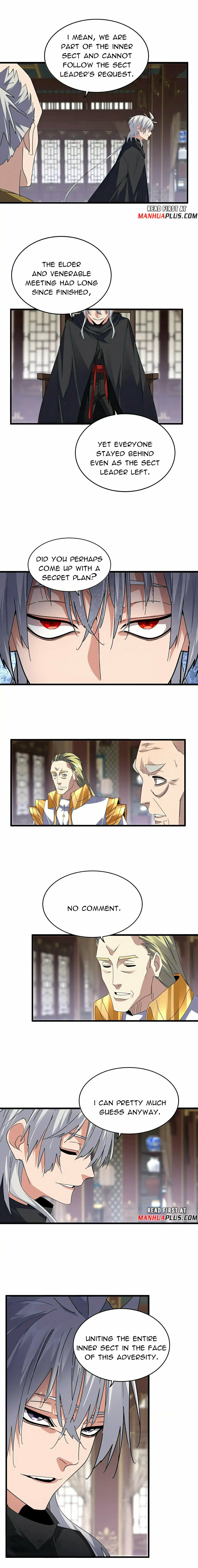 Read The Devil Butler chapter 601 image 2 on Lezhin