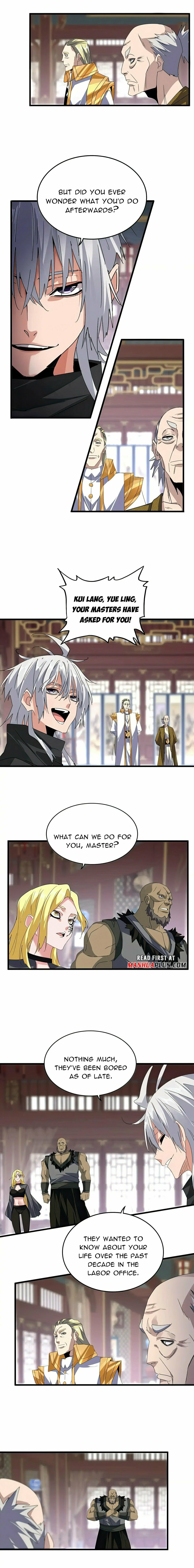 Read The Devil Butler chapter 601 image 3 on Lezhin