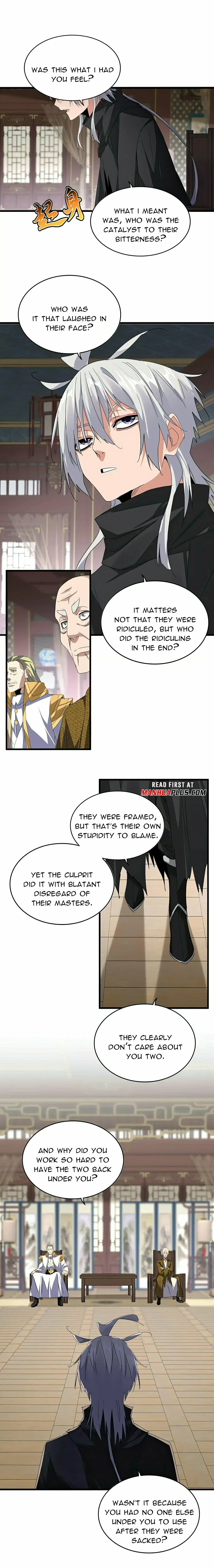 Read The Devil Butler chapter 601 image 5 on Lezhin