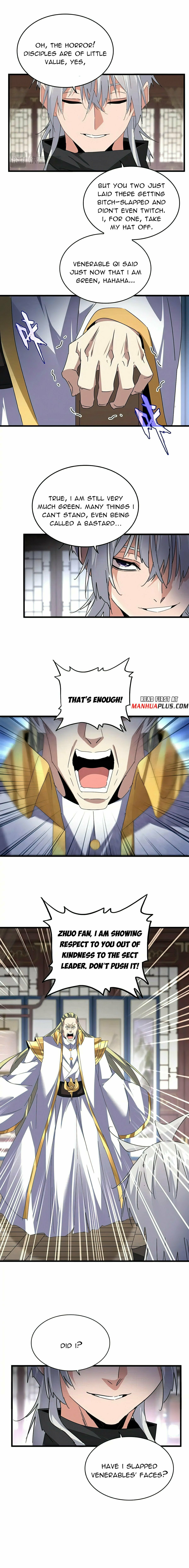 Read The Devil Butler chapter 601 image 6 on Lezhin