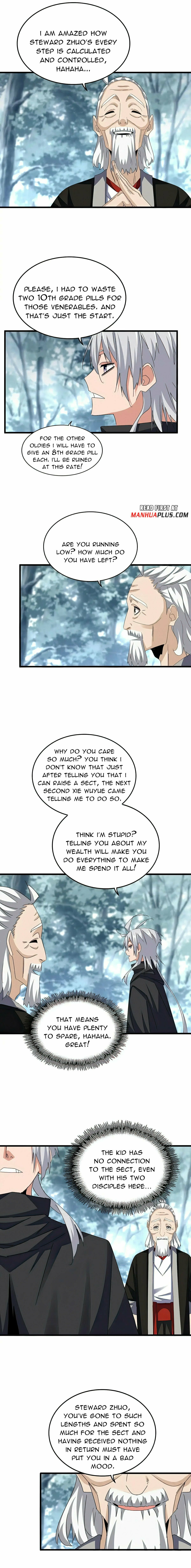 Read The Devil Butler chapter 602 image 7 on Lezhin