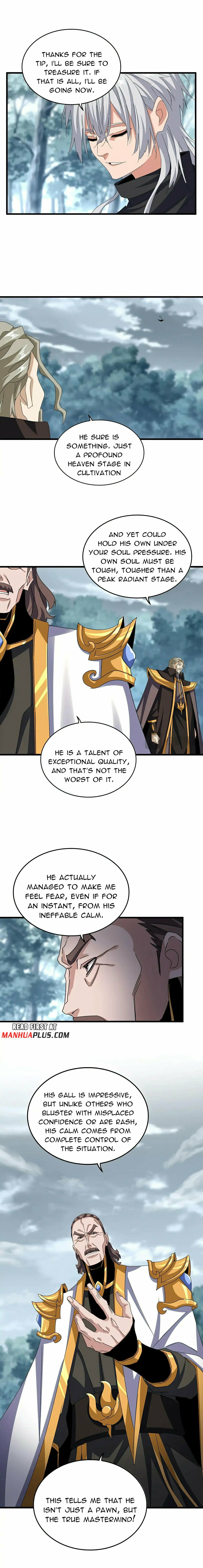 Read The Devil Butler chapter 605 image 5 on Lezhin