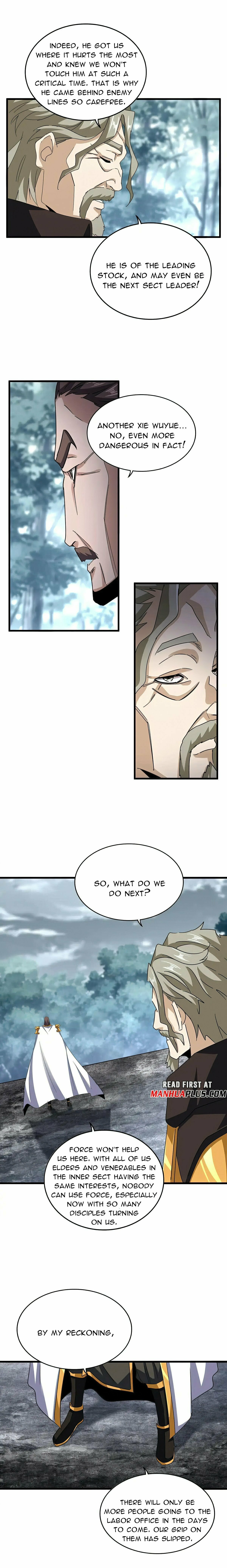 Read The Devil Butler chapter 605 image 6 on Lezhin
