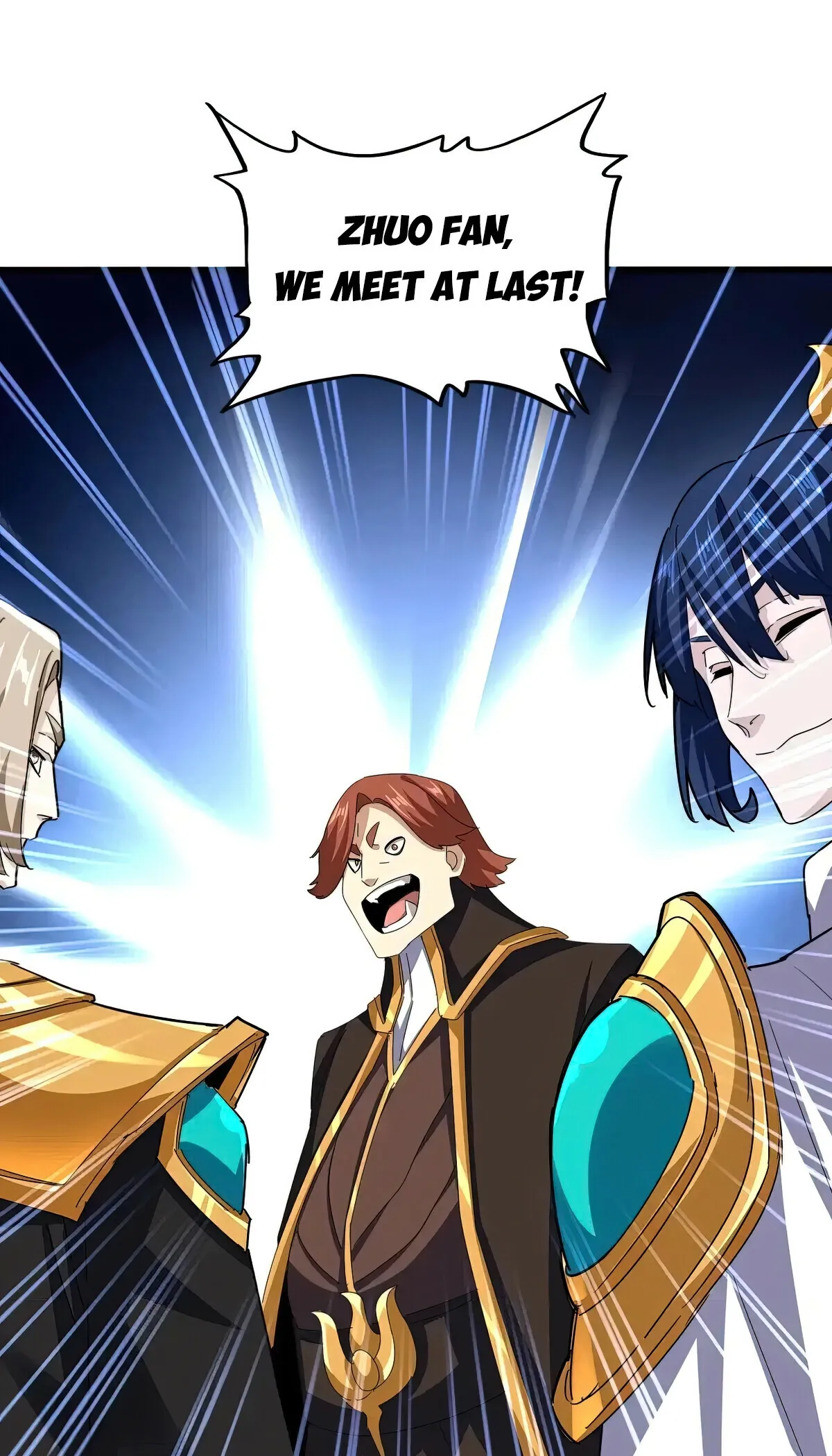 Read The Devil Butler chapter 606 image 0 on Lezhin