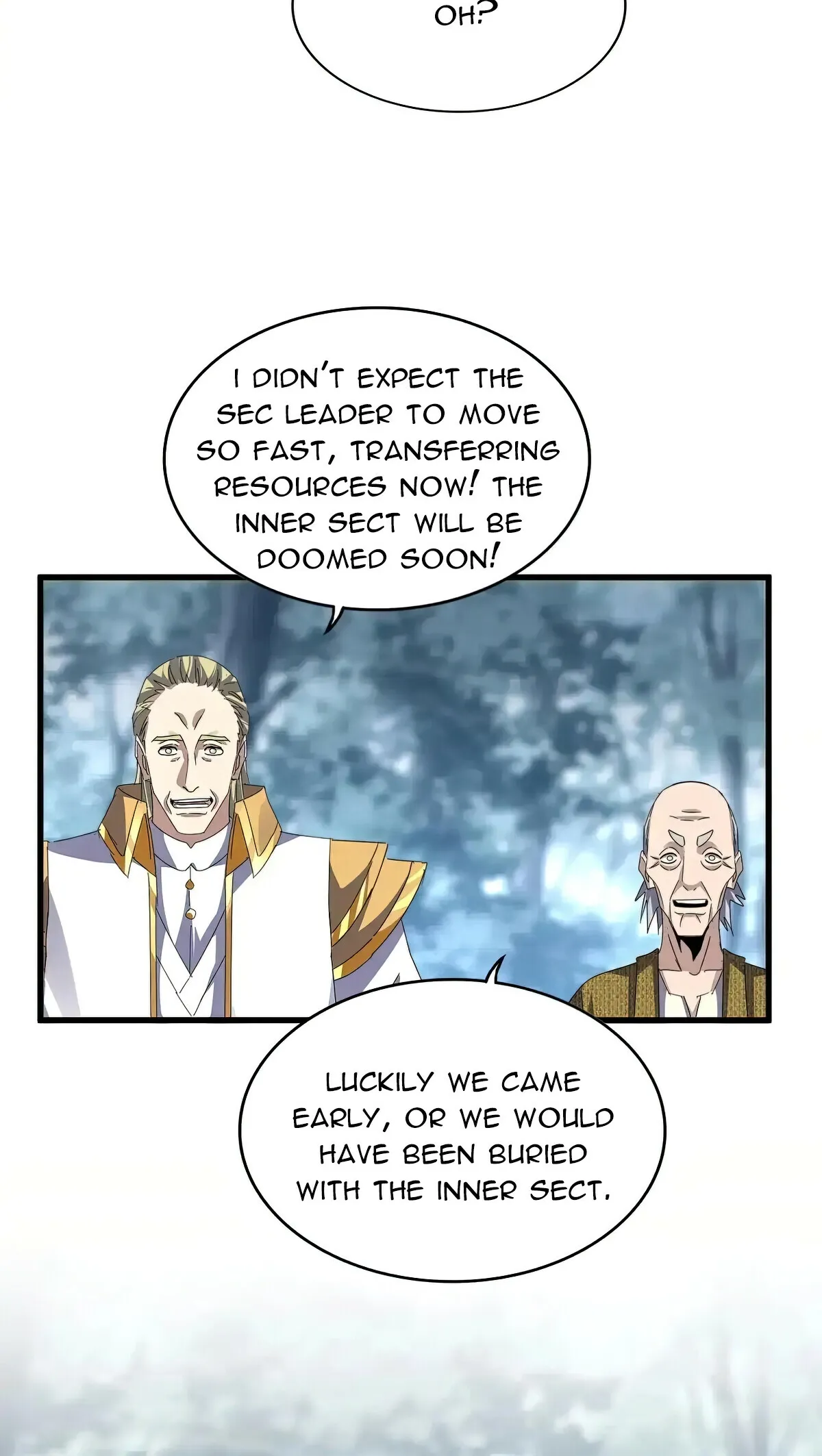 Read The Devil Butler chapter 606 image 12 on Lezhin