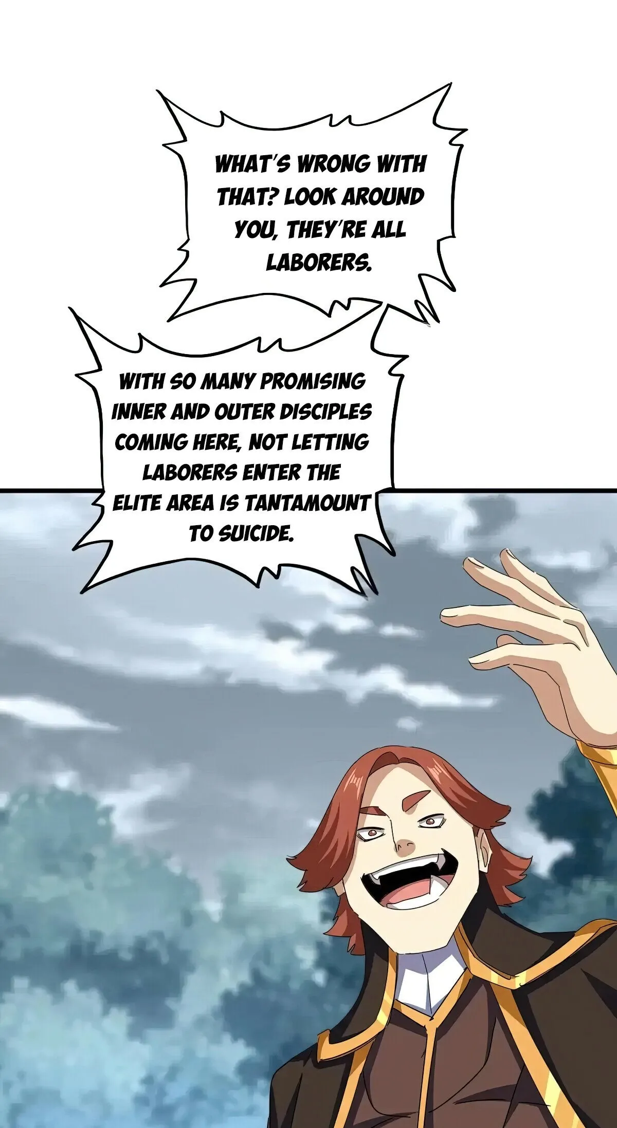 Read The Devil Butler chapter 606 image 17 on Lezhin
