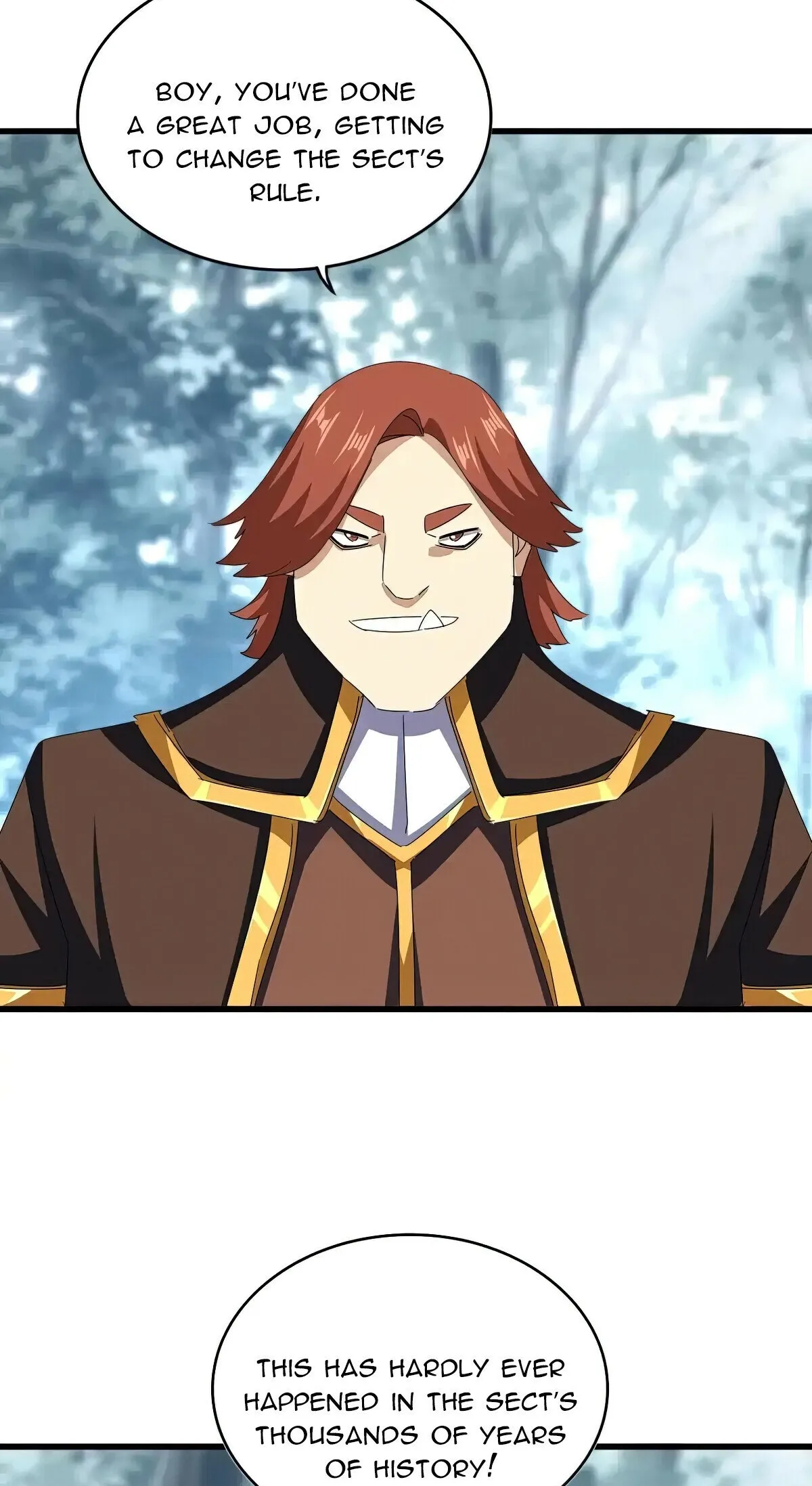 Read The Devil Butler chapter 606 image 19 on Lezhin
