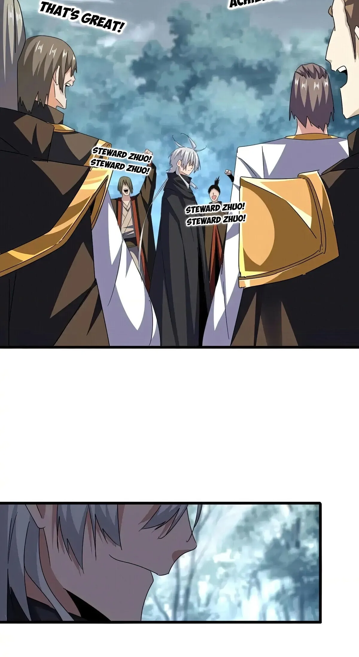 Read The Devil Butler chapter 606 image 21 on Lezhin