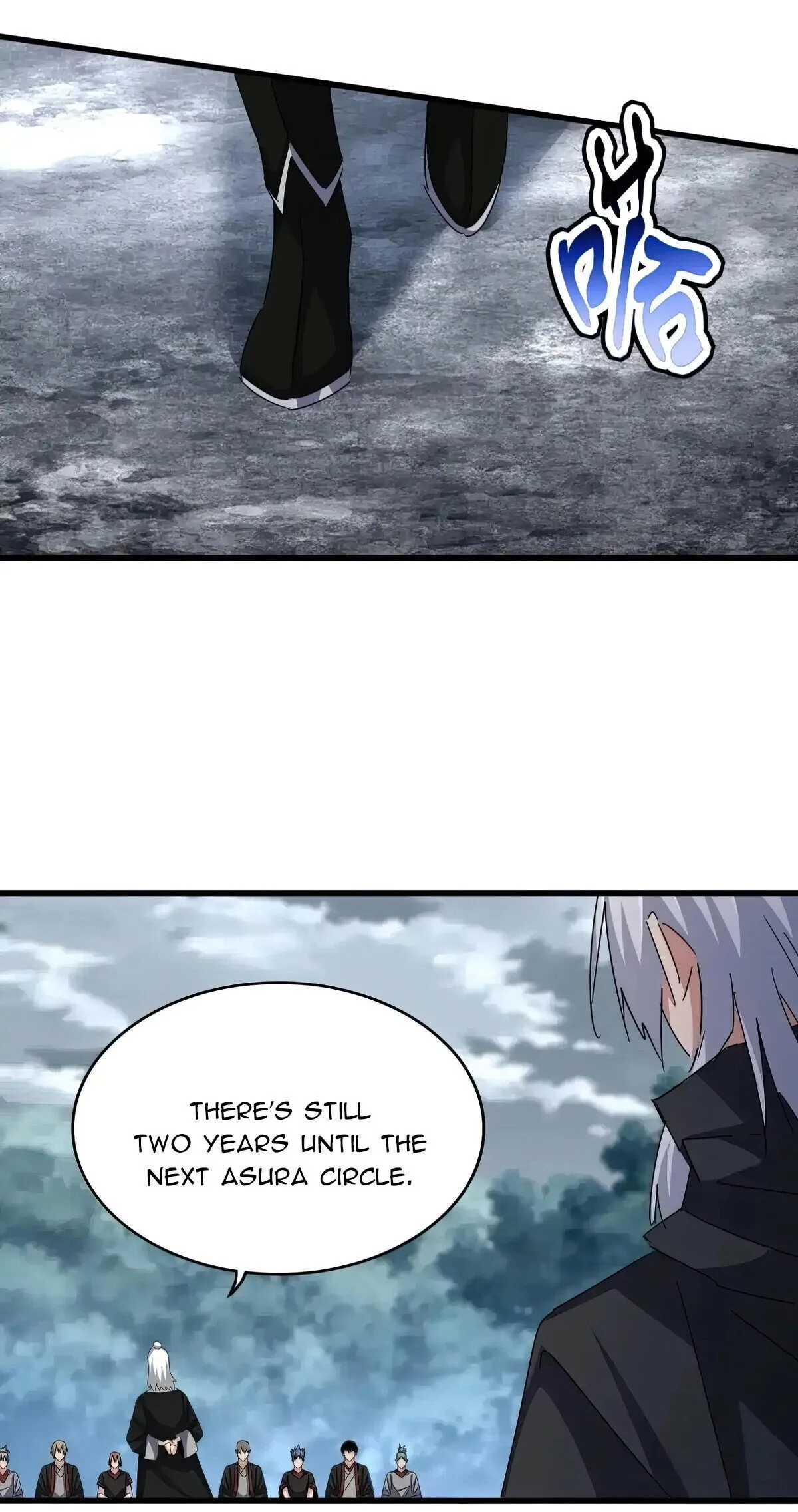 Read The Devil Butler chapter 606 image 34 on Lezhin