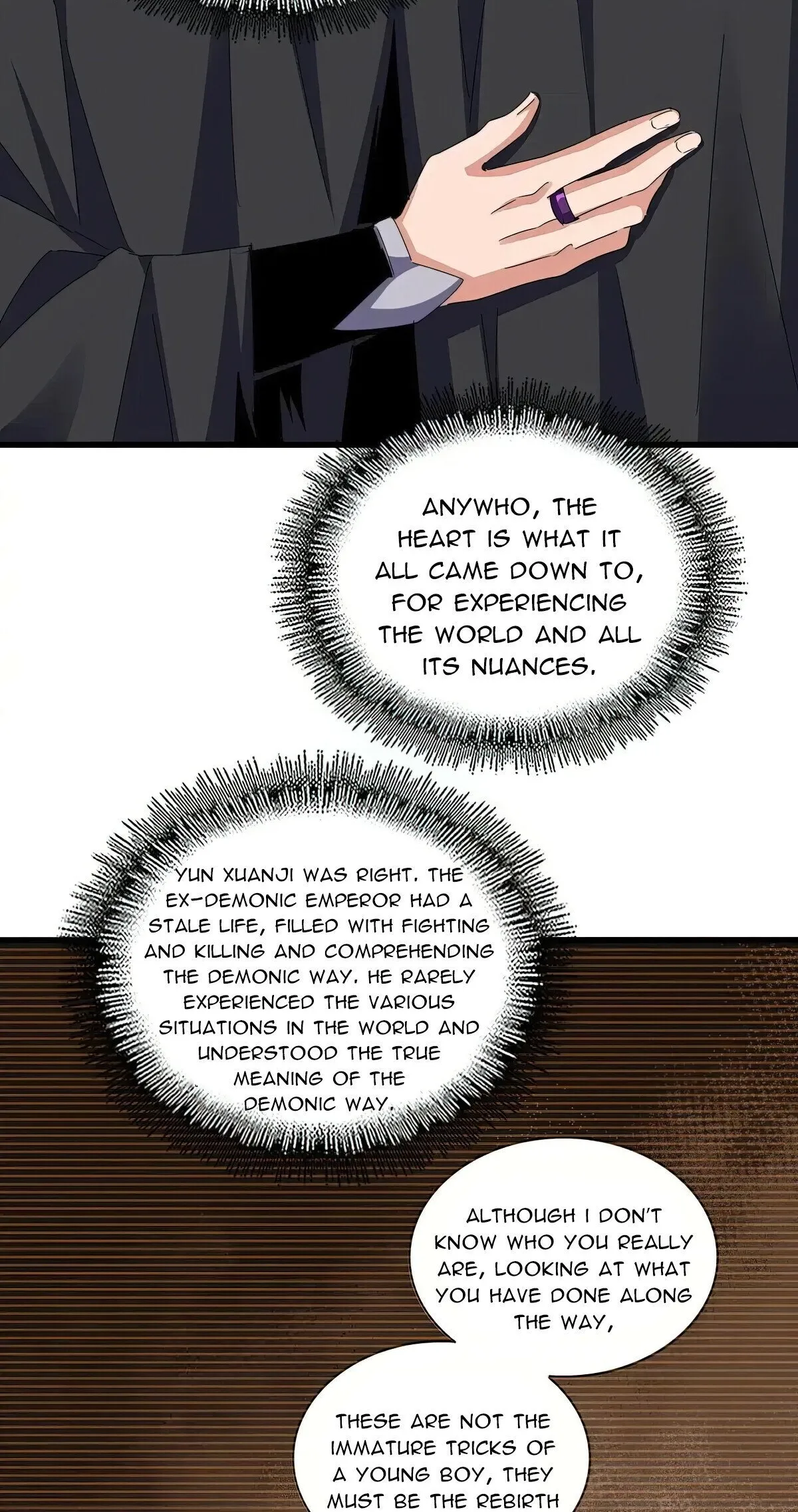 Read The Devil Butler chapter 606 image 37 on Lezhin