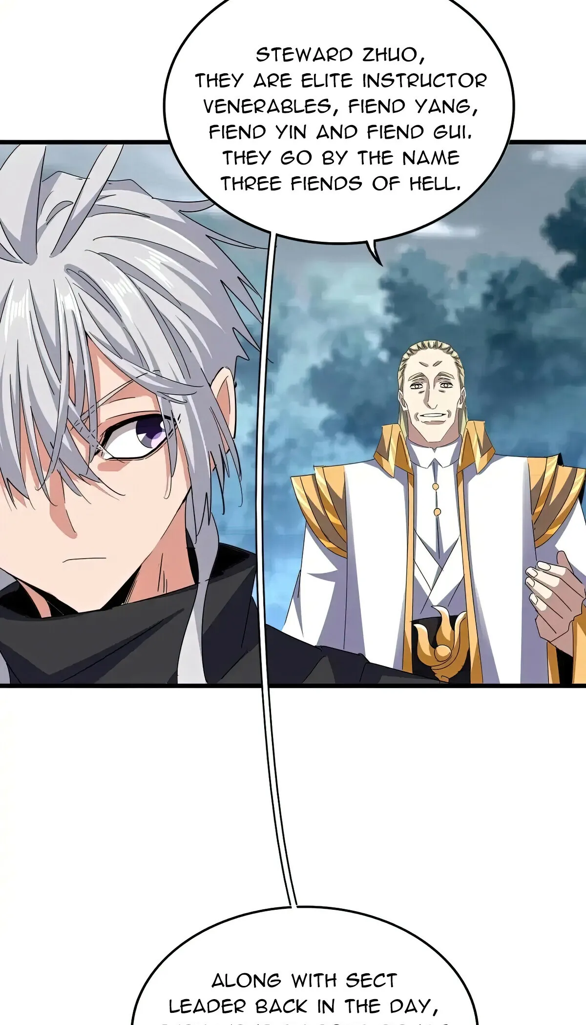 Read The Devil Butler chapter 606 image 4 on Lezhin