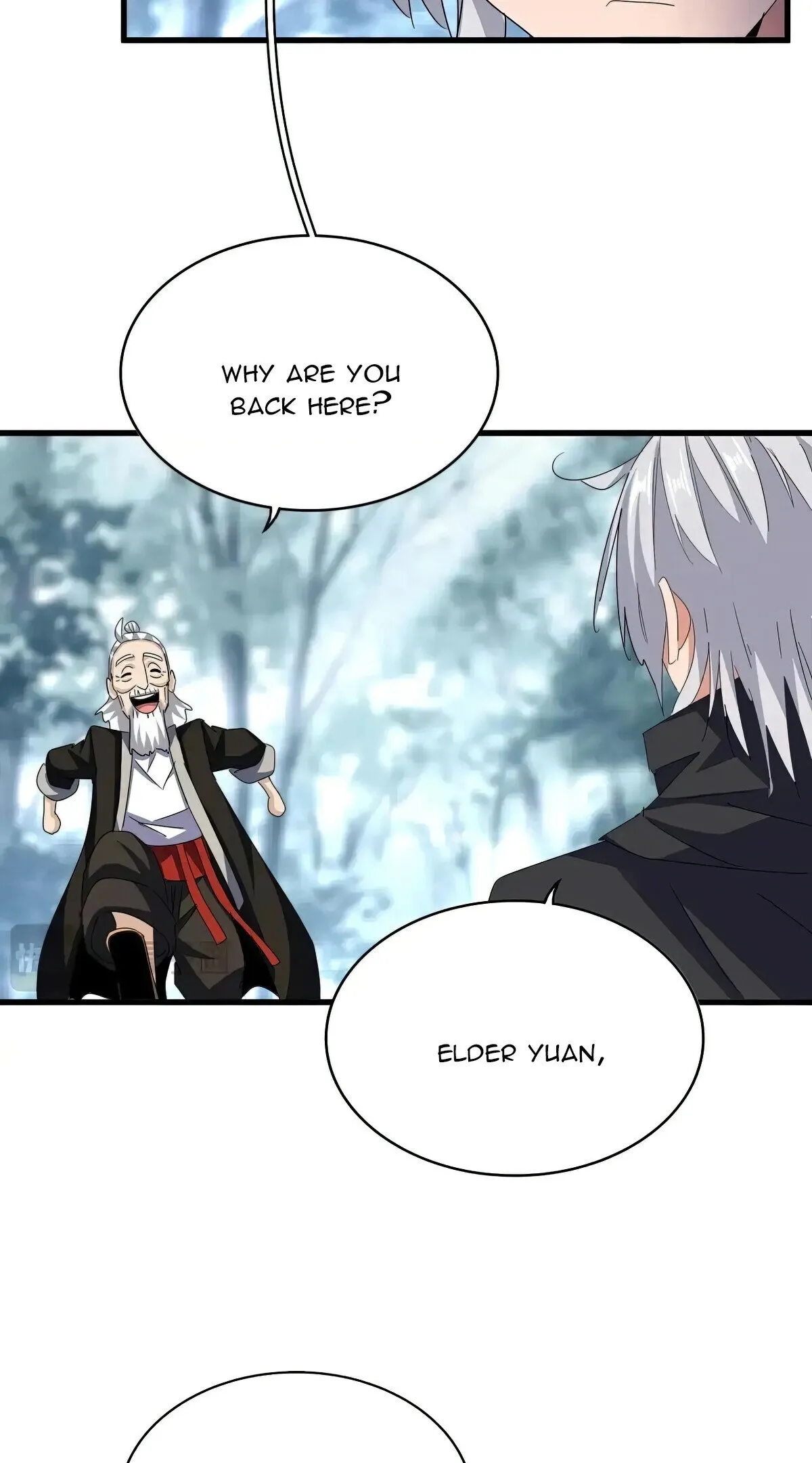Read The Devil Butler chapter 606 image 40 on Lezhin