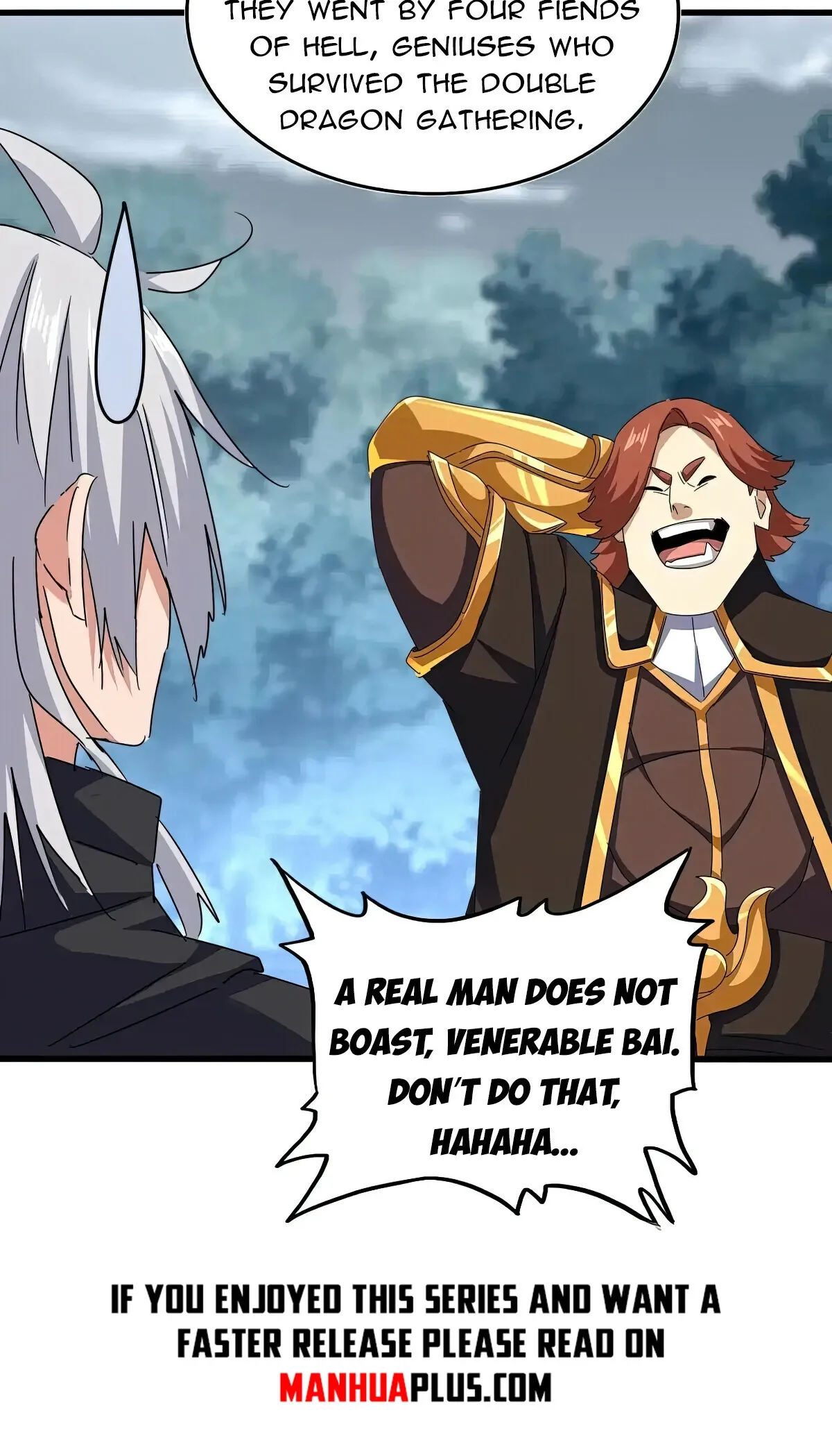 Read The Devil Butler chapter 606 image 5 on Lezhin