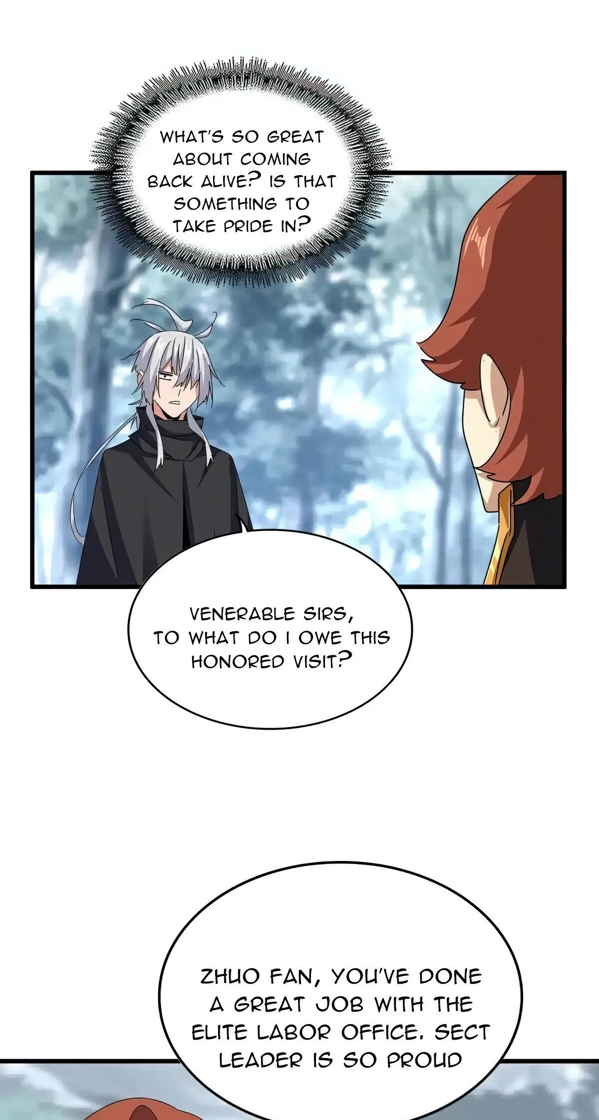 Read The Devil Butler chapter 606 image 6 on Lezhin