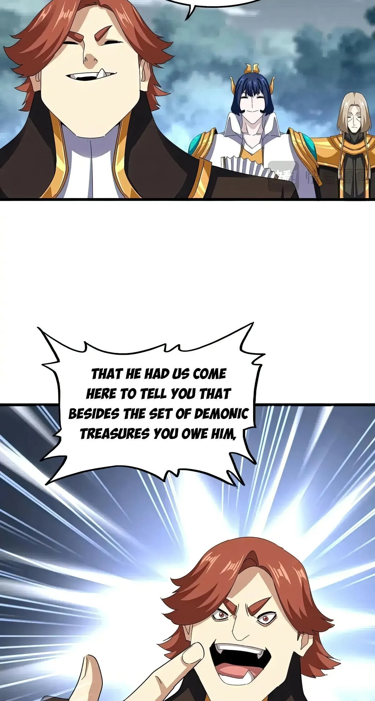 Read The Devil Butler chapter 606 image 7 on Lezhin